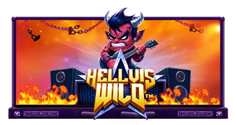 Hellvis Wild - Pragmatic Play logo