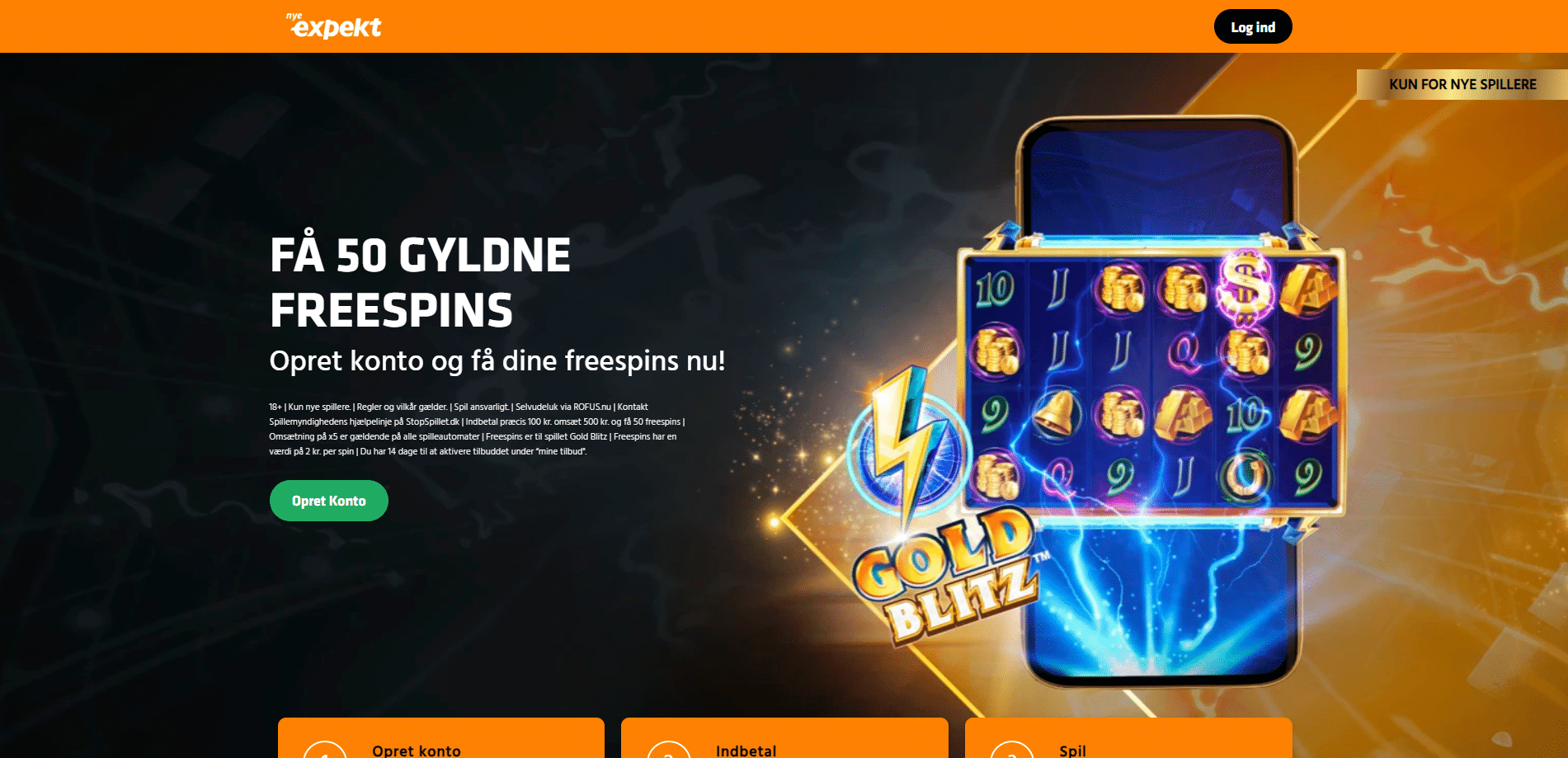 Expekt free spins casino velkomstbonus