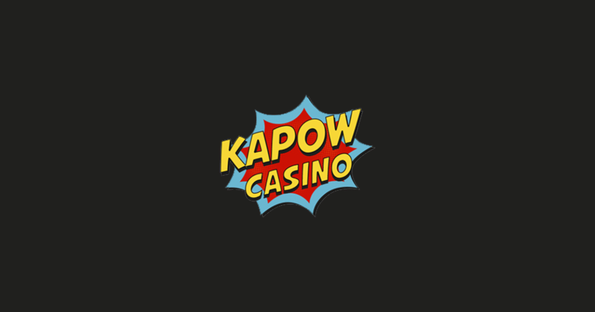 KapowCasino logo