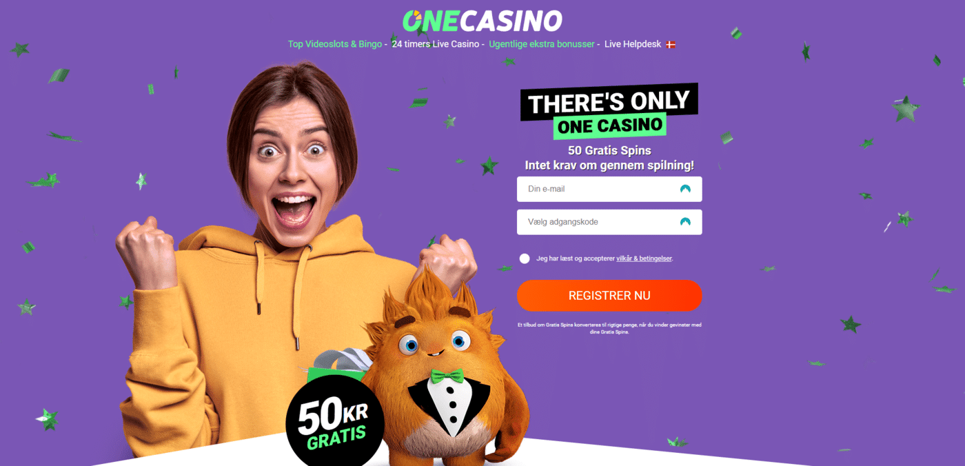 OneCasino free spins