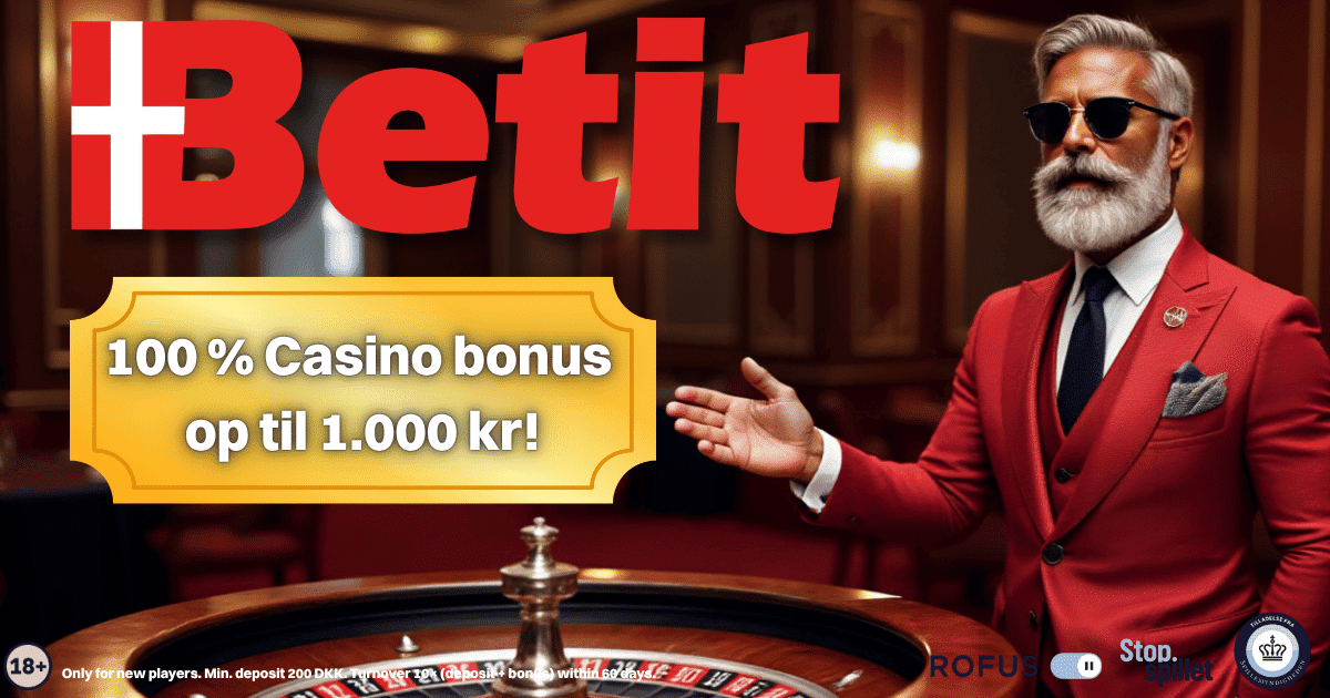 Betit casino bonus