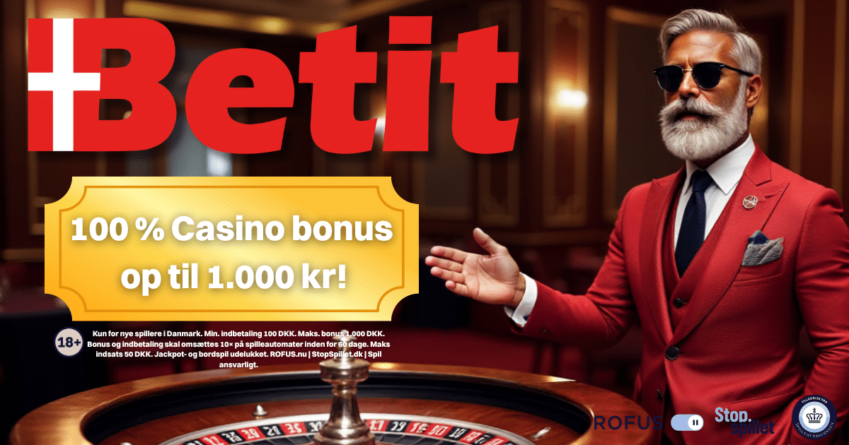 Betit welcome casino bonus
